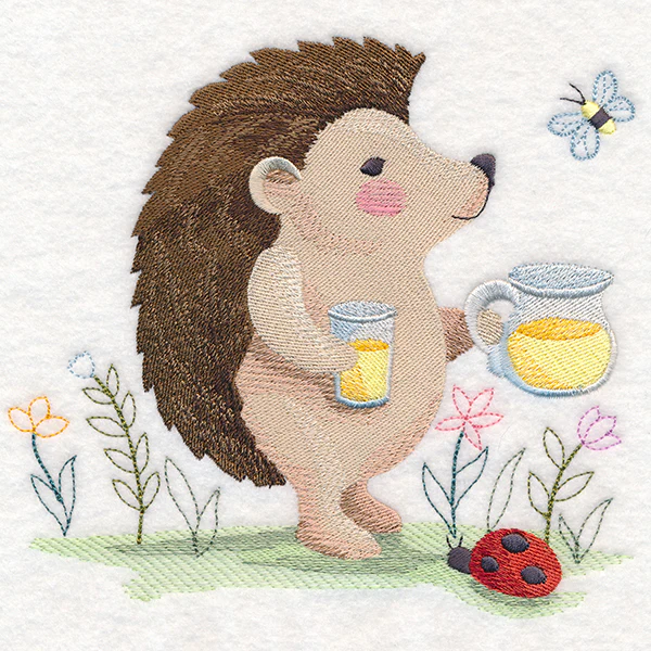 Woodland Picnic Party - Hedgehog - Image 4