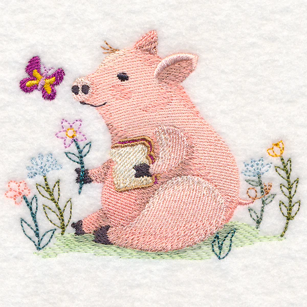 Woodland Picnic Party - Pig - Image 3