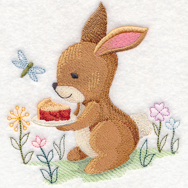 Woodland Picnic Party - Rabbit - Image 2