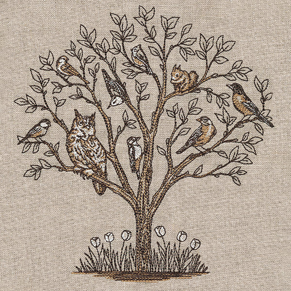 Woodland Spring Tree - Image 5