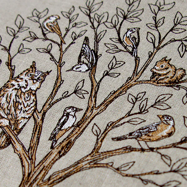 Woodland Spring Tree - Image 8