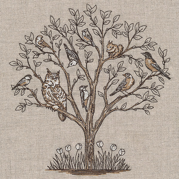 Woodland Spring Tree - Image 9