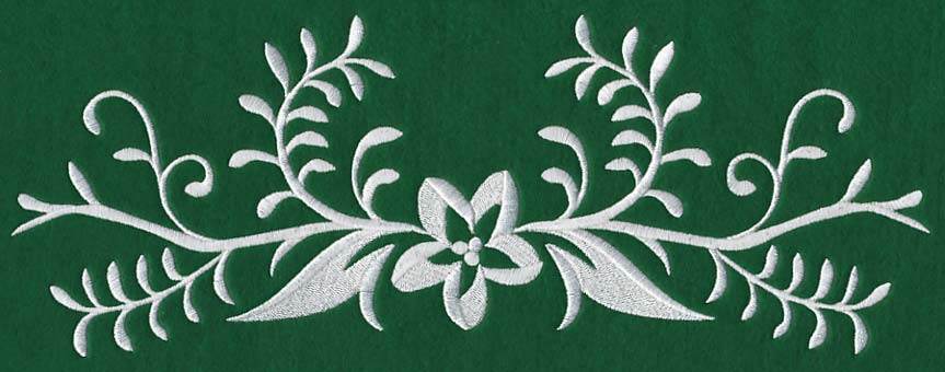 Woodland Whitework Border - Image 6