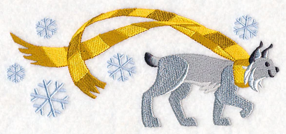 Wrapped Up in Winter Lynx - Image 3