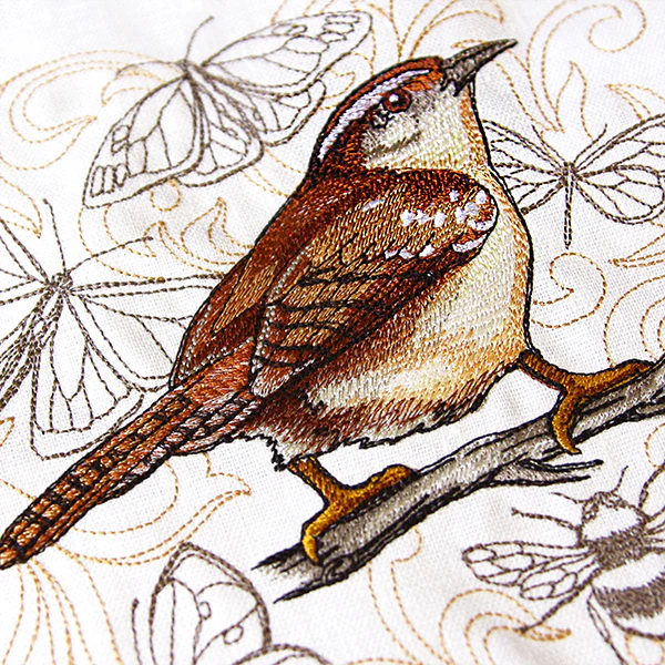 Wren and Wildlife Medley - Image 2
