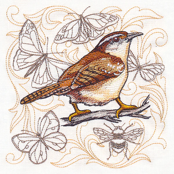 Wren and Wildlife Medley - Image 5