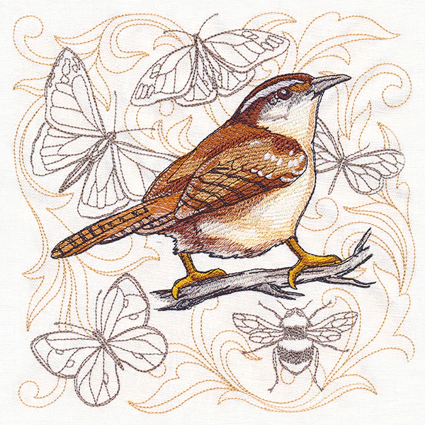 Wren and Wildlife Medley - Image 9