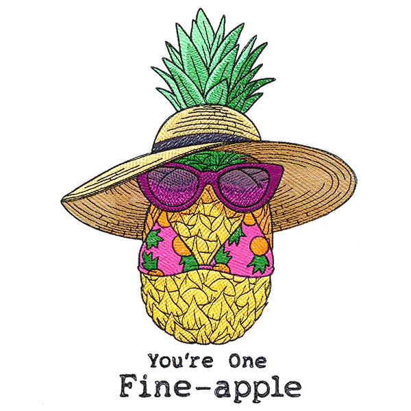 You're One Fine-apple Pineapple - Image 4