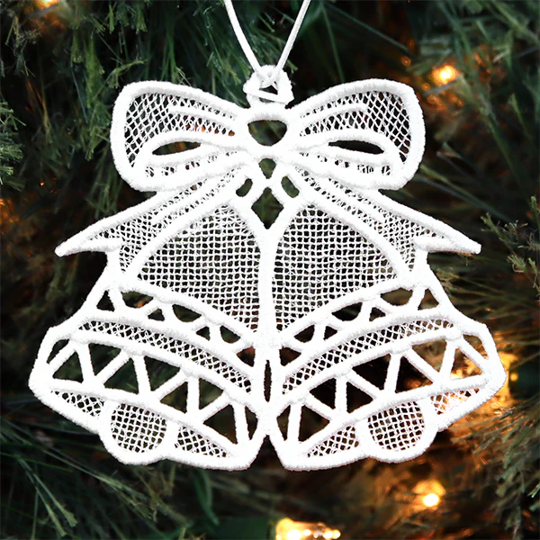 Yuletide Treasures - Bells (Lace)