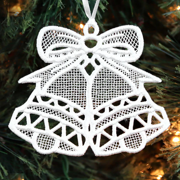 Yuletide Treasures - Bells (Lace) - Image 2