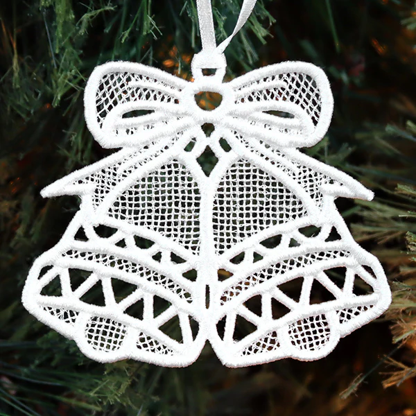 Yuletide Treasures - Bells (Lace) - Image 3